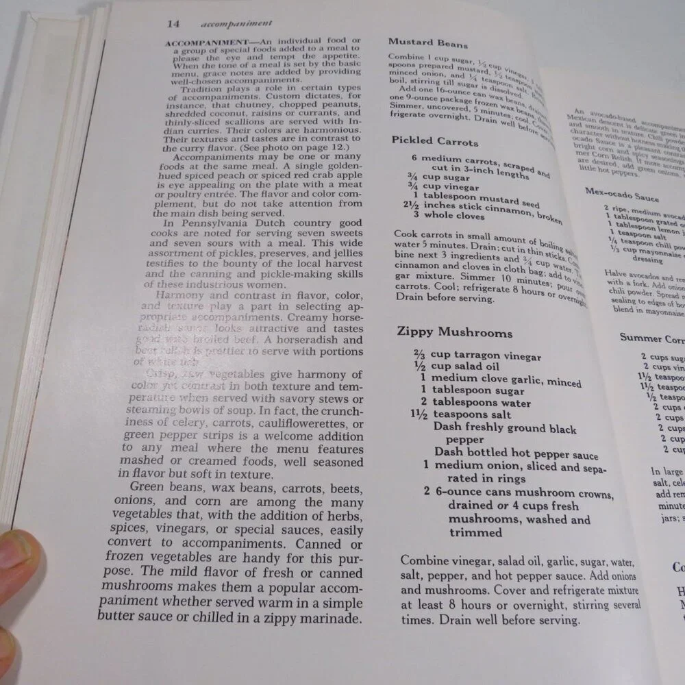 Encyclopedia of Cooking (Abalone to Bannock) by Better Homes and Gardens 1973